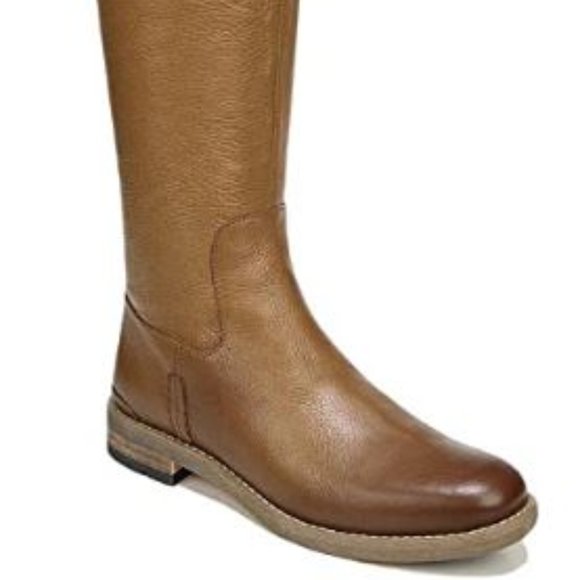 Franco Sarto Shoes - New - Franco Sarto womens Meyer Knee High Boot Light Brown Wide Calf